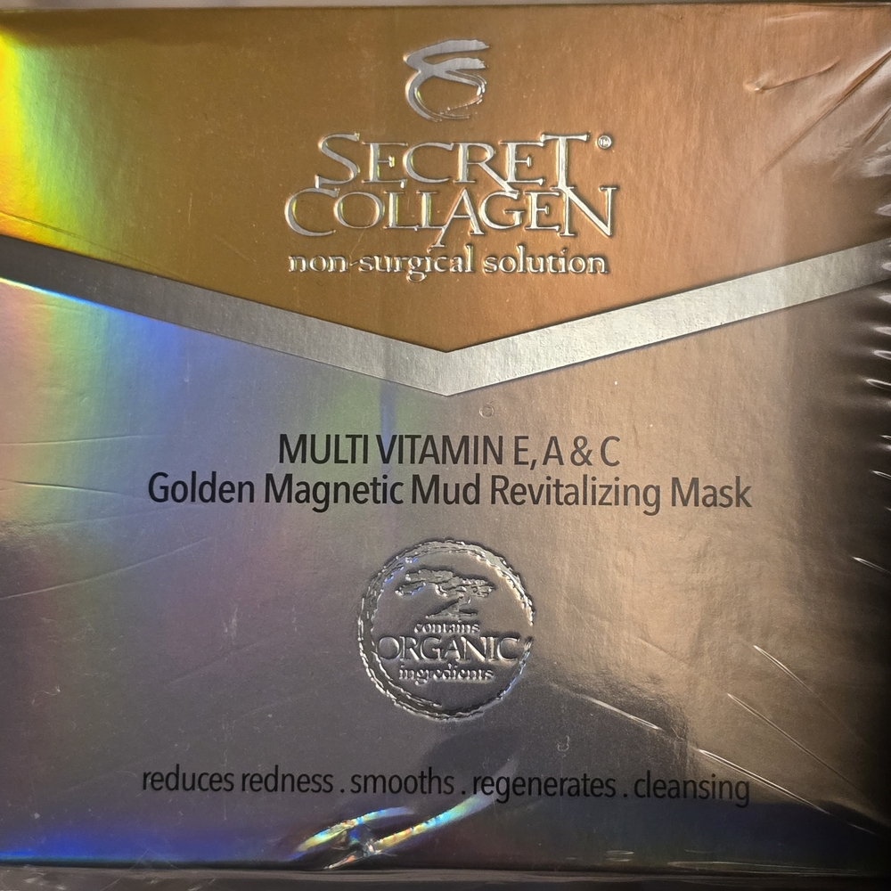 Secret Collagen Golden Magnetic Mud Mask